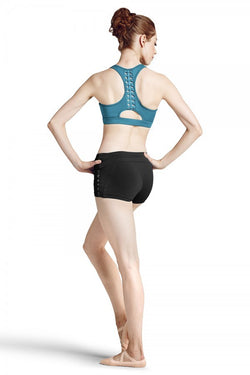 Bloch Spliced Twist Crop Top Z3045