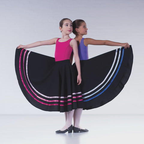 Ballet Elastic Waist Belts RAD ISTD Waist Band Uniform Dance