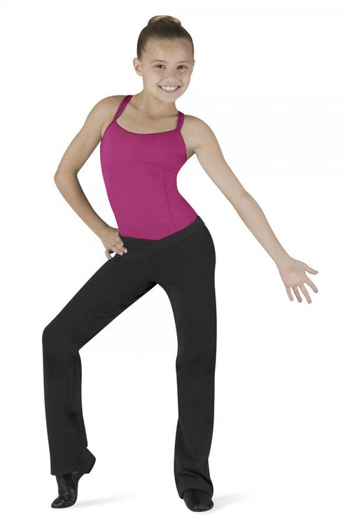 Bloch V Front Jazz Pants Childs CP5453