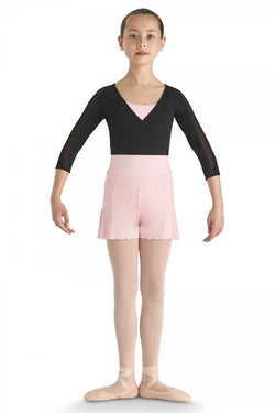 Bloch Soft Jersey Shorts CR9334