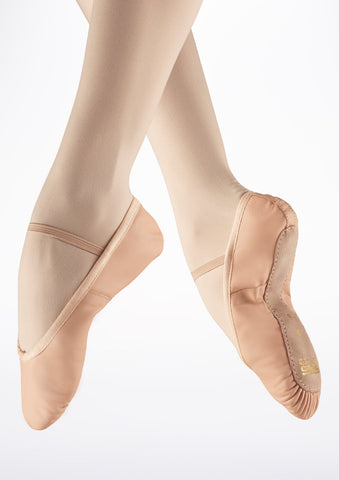 Freed Satin Full Sole Ballet Shoe Pink