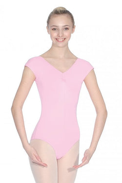 Roch Valley Microfibre Cap Sleeve Leotard