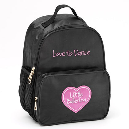 Little Ballerina Satin Back Pack