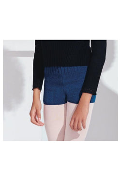 Capezio Soft Knitted Shorts CK10802W