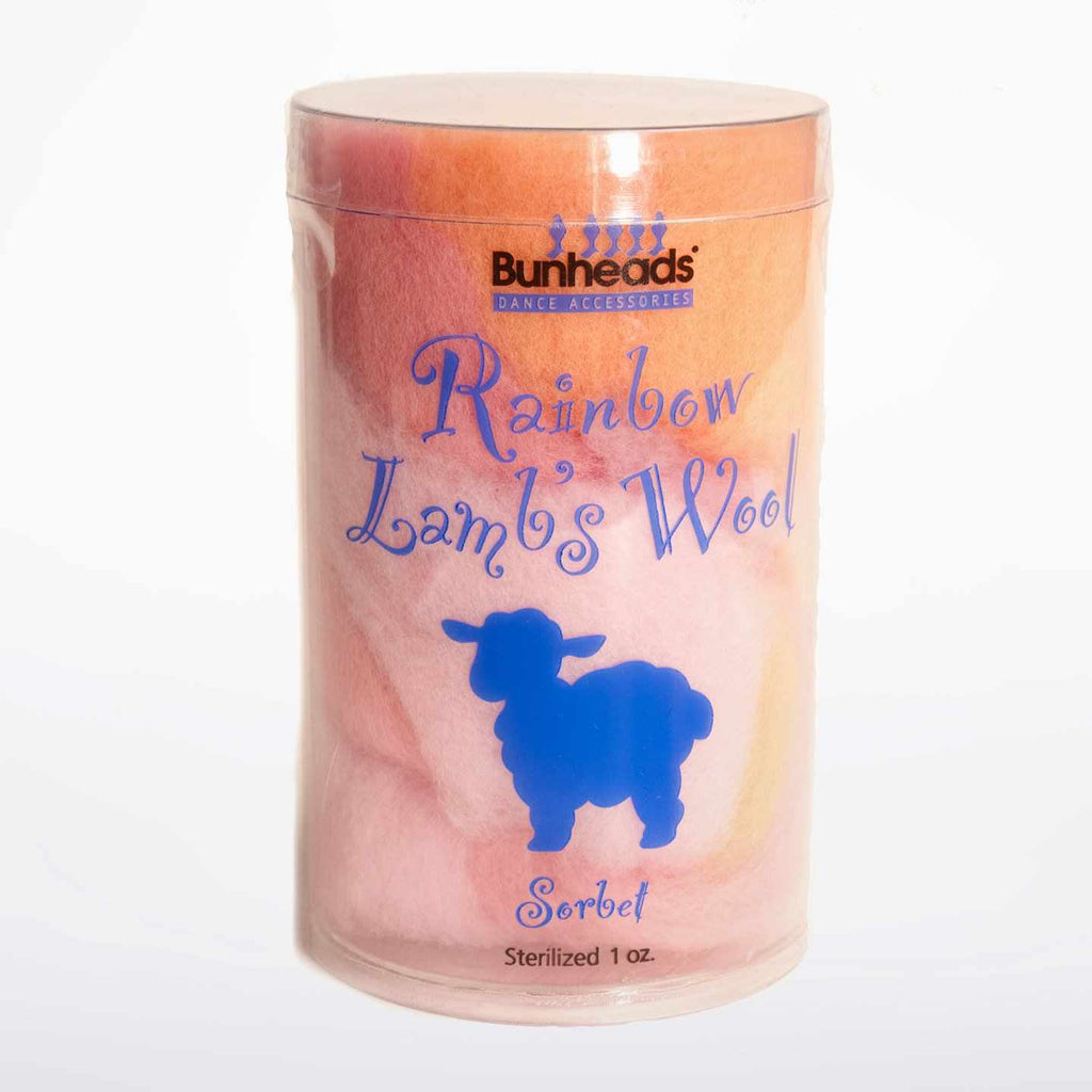 Bunheads Rainbow Lamb's Wool
