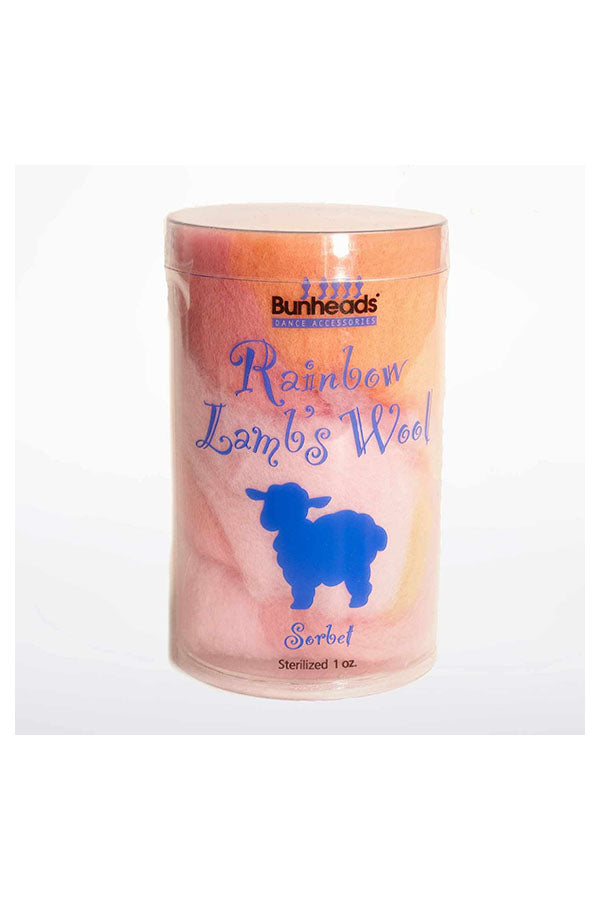 Bunheads Rainbow Lamb's Wool