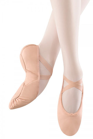 Katz Satin Full Sole Ballet Shoe