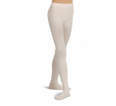 Capezio Footless Ultra Shimmery Tights in Toast 1880