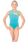 Tappers & Pointers Tropical Fantasy Long Sleeve Leotard GYM/51