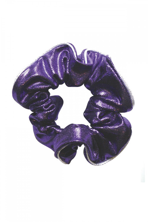 The Zone Shiny Print Scrunchie