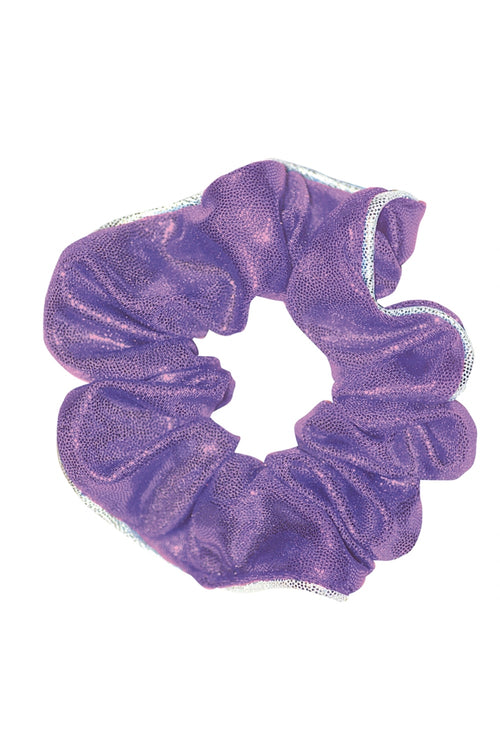 The Zone Shiny Print Scrunchie