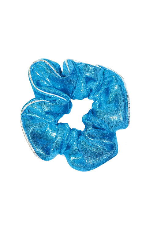 The Zone Shiny Print Scrunchie
