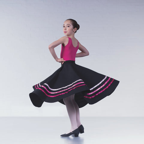 Capezio Luna Full Sole Ballet Shoe Child's V100C