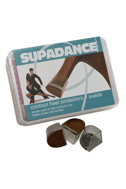 Supadance Heel Protectors - Suede Base