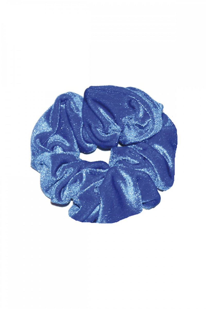 The Zone Smooth Velour Scrunchie