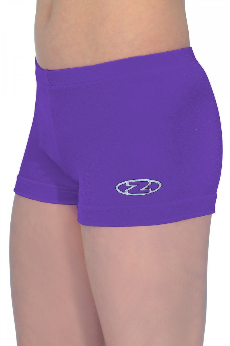 The Zone Children's Smooth Velour Hipster Shorts Z2000