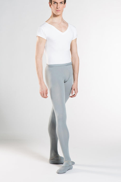 Wear Moi Solo Men's Cotton Footed Tights